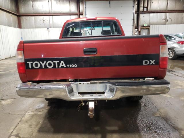 JT4VD22E3S0002956 - 1995 TOYOTA T100 XTRACAB DX RED photo 6