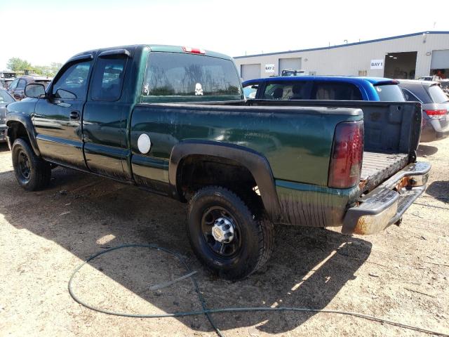 1GCGK29U11Z137391 - 2001 CHEVROLET SILVERADO K2500 GREEN photo 2