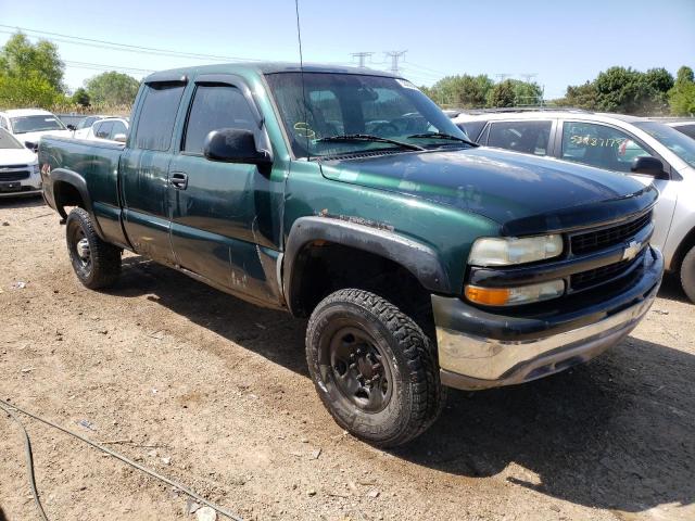 1GCGK29U11Z137391 - 2001 CHEVROLET SILVERADO K2500 GREEN photo 4