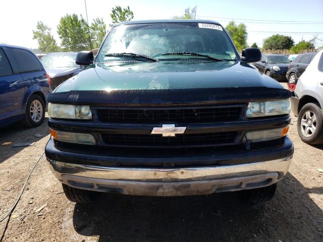 1GCGK29U11Z137391 - 2001 CHEVROLET SILVERADO K2500 GREEN photo 5