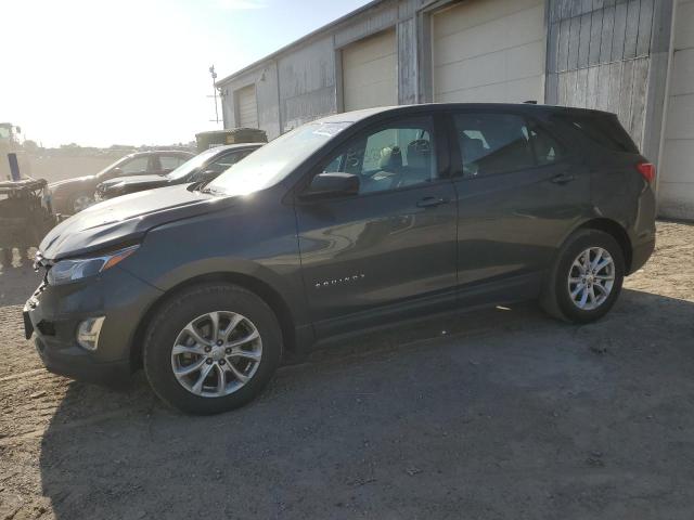 2GNAXHEV7J6312206 - 2018 CHEVROLET EQUINOX LS GRAY photo 1