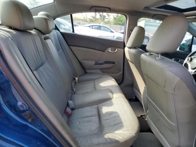 19XFB2F90CE052116 - 2012 HONDA CIVIC EXL Qara foto 10