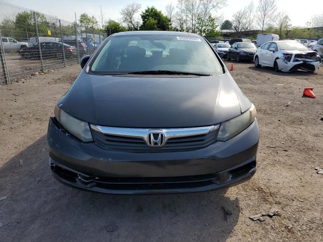 19XFB2F90CE052116 - 2012 HONDA CIVIC EXL Qara foto 5