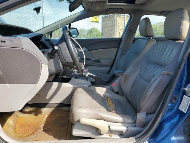 19XFB2F90CE052116 - 2012 HONDA CIVIC EXL Qara foto 7