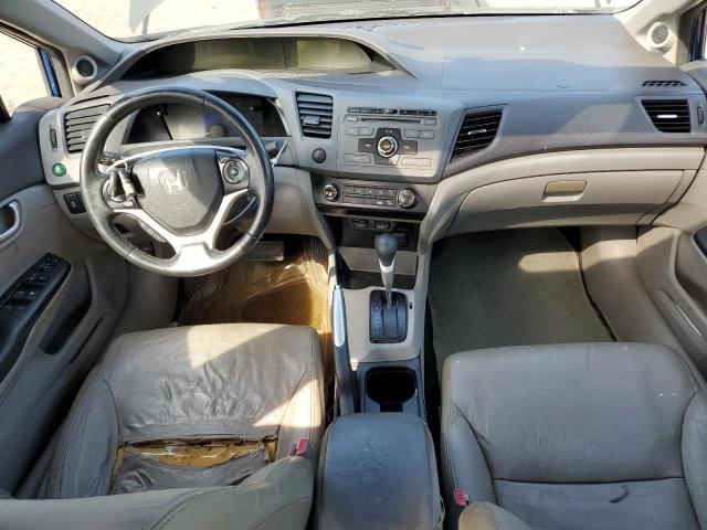 19XFB2F90CE052116 - 2012 HONDA CIVIC EXL Qara foto 8