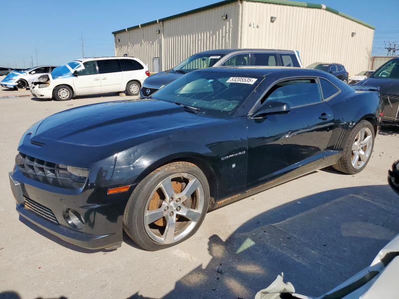 2G1FS1EW0C9113229 - 2012 CHEVROLET CAMARO SS BLACK photo 1