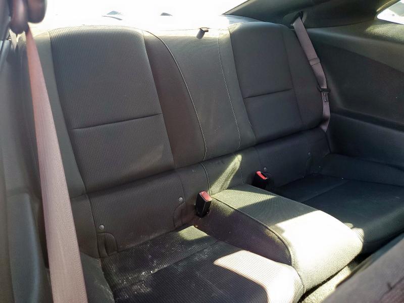 2G1FS1EW0C9113229 - 2012 CHEVROLET CAMARO SS BLACK photo 10