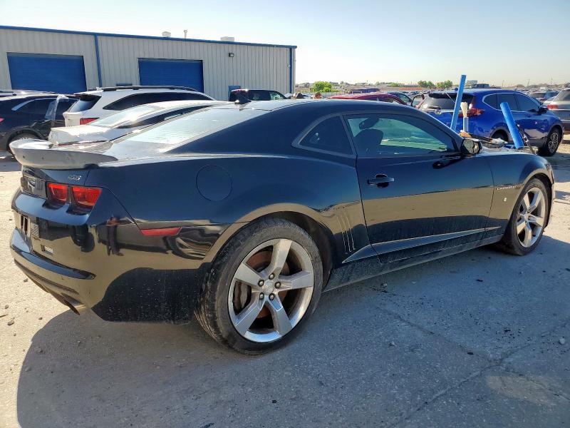 2G1FS1EW0C9113229 - 2012 CHEVROLET CAMARO SS BLACK photo 3