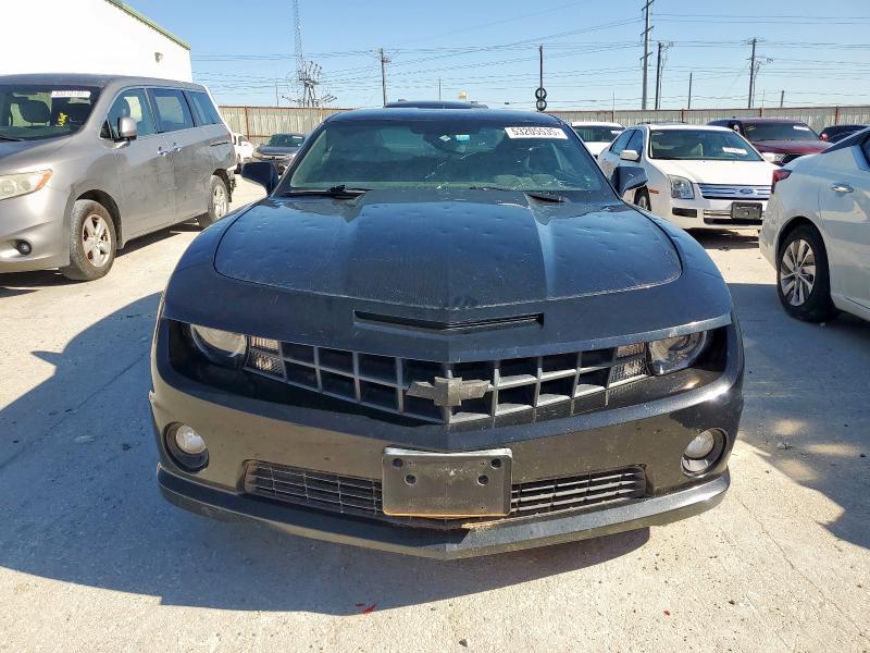 2G1FS1EW0C9113229 - 2012 CHEVROLET CAMARO SS BLACK photo 5