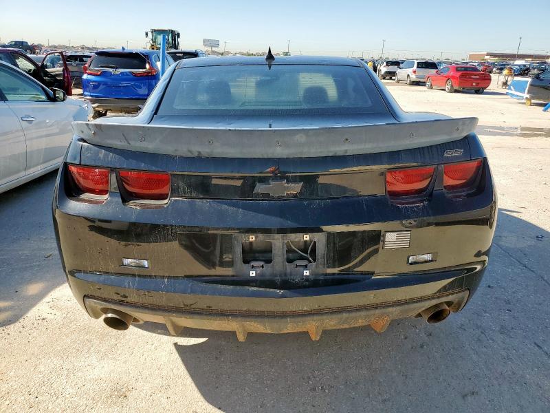 2G1FS1EW0C9113229 - 2012 CHEVROLET CAMARO SS BLACK photo 6