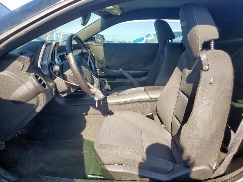 2G1FS1EW0C9113229 - 2012 CHEVROLET CAMARO SS BLACK photo 7