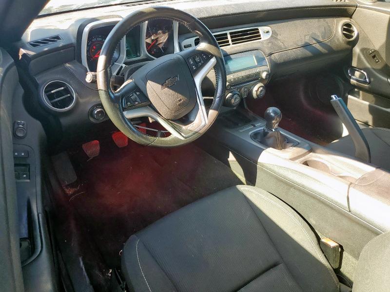 2G1FS1EW0C9113229 - 2012 CHEVROLET CAMARO SS BLACK photo 8