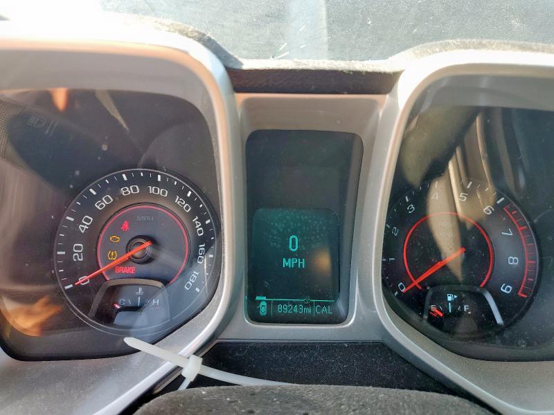 2G1FS1EW0C9113229 - 2012 CHEVROLET CAMARO SS BLACK photo 9