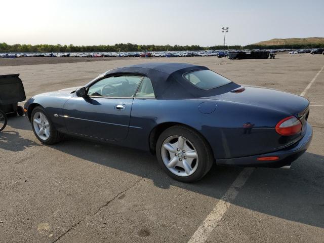 SAJGX2745VC006480 - 1997 JAGUAR XK8 BLUE photo 2