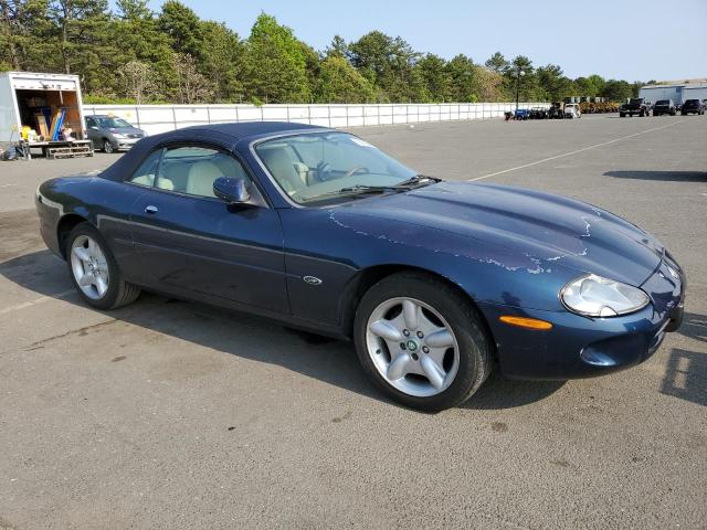 SAJGX2745VC006480 - 1997 JAGUAR XK8 BLUE photo 4