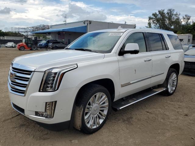 1GYS4DKJXLR265965 - 2020 CADILLAC ESCALADE PLATINUM WHITE photo 1