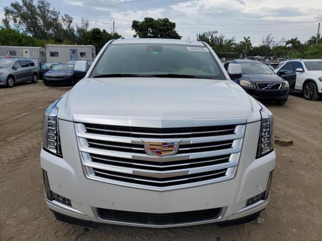 1GYS4DKJXLR265965 - 2020 CADILLAC ESCALADE PLATINUM WHITE photo 5