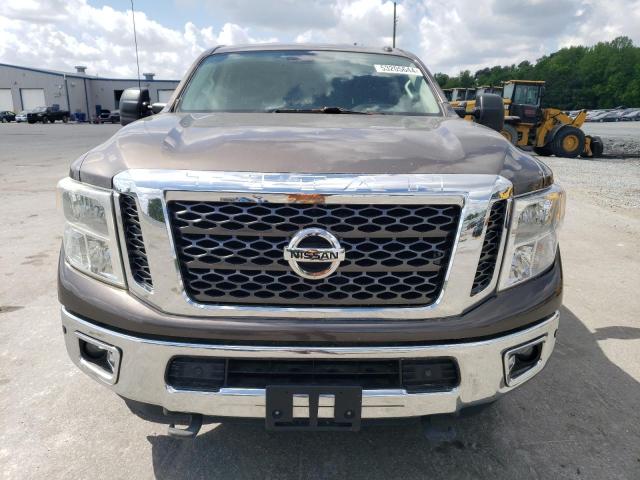 1N6BA1F22GN518044 - 2016 NISSAN TITAN XD SL BROWN photo 5