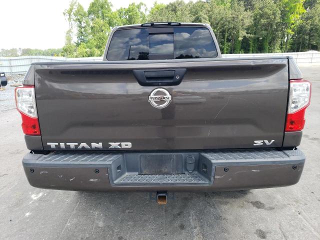 1N6BA1F22GN518044 - 2016 NISSAN TITAN XD SL BROWN photo 6