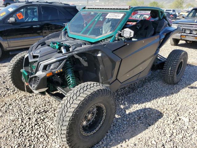 3JBVVAV42LK001529 - 2020 CAN-AM MAVERICK X RC TURBO RR GREEN photo 2