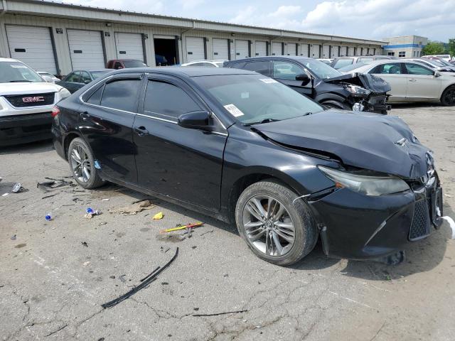 4T1BF1FK7FU982841 - 2015 TOYOTA CAMRY LE BLACK photo 4