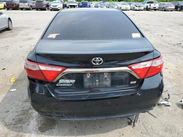 4T1BF1FK7FU982841 - 2015 TOYOTA CAMRY LE BLACK photo 6