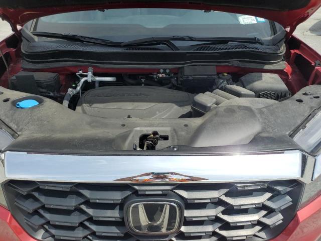 5FNYF8H59NB021390 - 2022 HONDA PASSPORT EXL Qırmızı foto 12