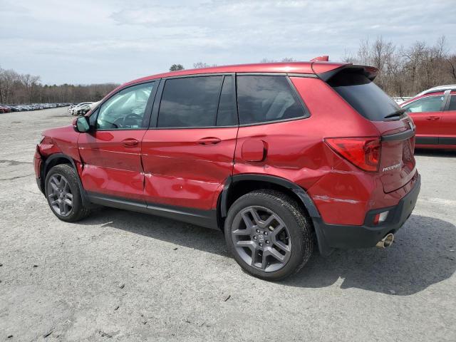 5FNYF8H59NB021390 - 2022 HONDA PASSPORT EXL Qırmızı foto 2