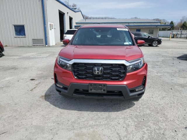 5FNYF8H59NB021390 - 2022 HONDA PASSPORT EXL Qırmızı foto 5