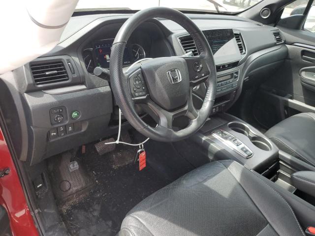 5FNYF8H59NB021390 - 2022 HONDA PASSPORT EXL Qırmızı foto 8