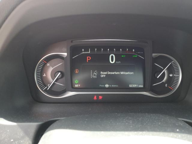 5FNYF8H59NB021390 - 2022 HONDA PASSPORT EXL Qırmızı foto 9