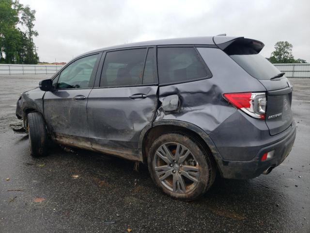 5FNYF7H54MB006384 - 2021 HONDA PASSPORT EXL Gris foto 2