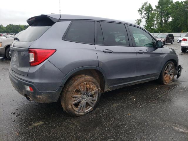 5FNYF7H54MB006384 - 2021 HONDA PASSPORT EXL Gris foto 3