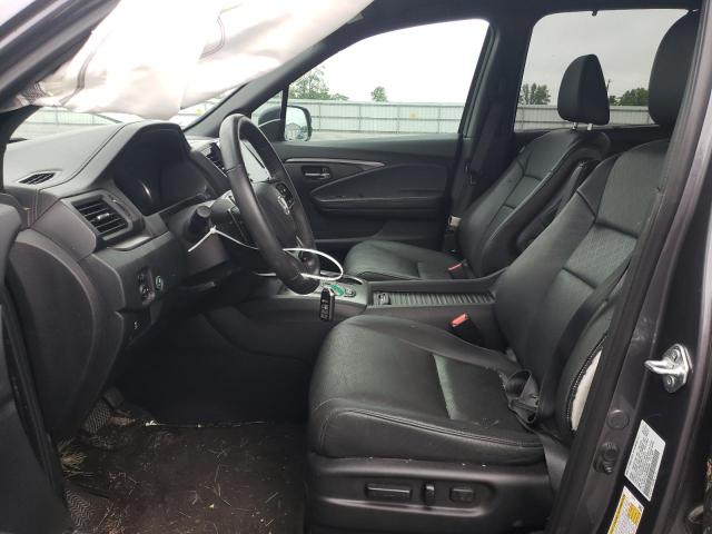 5FNYF7H54MB006384 - 2021 HONDA PASSPORT EXL Gris foto 7