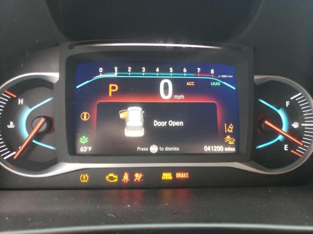 5FNYF7H54MB006384 - 2021 HONDA PASSPORT EXL Gris foto 9