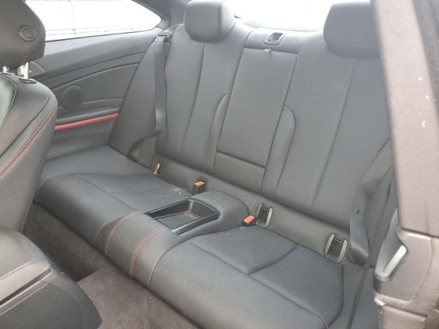 WBA3N7C5XEF719983 - 2014 BMW 4 SERIES I BLACK photo 10