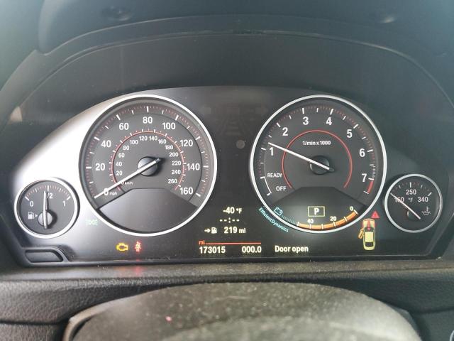 WBA3N7C5XEF719983 - 2014 BMW 4 SERIES I BLACK photo 9