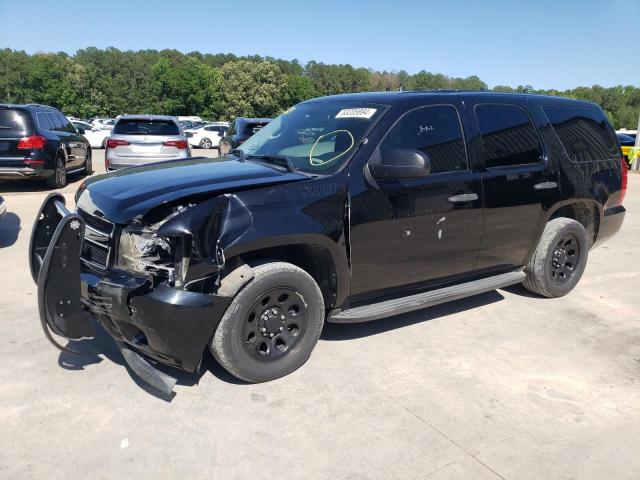 2012 CHEVROLET TAHOE POLICE, 