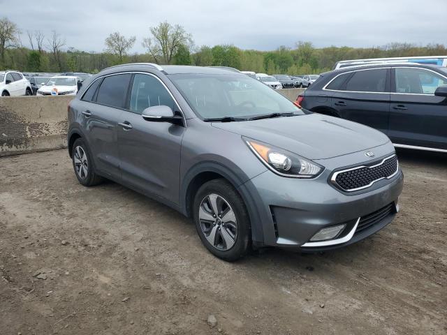 KNDCC3LC7H5067477 - 2017 KIA NIRO EX GRAY photo 4