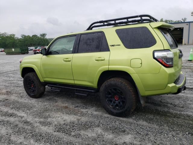 JTELU5JR1N6045413 - 2022 TOYOTA 4RUNNER SR5 PREMIUM GREEN photo 2