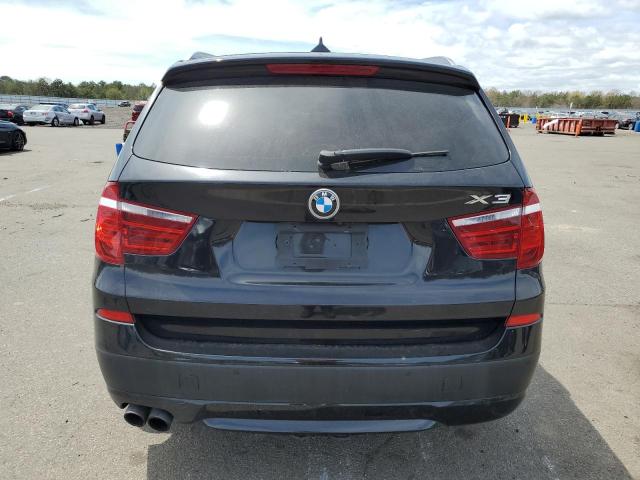 5UXWX7C50E0E81916 - 2014 BMW X3 XDRIVE35I BLACK photo 6