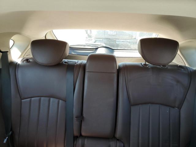 JN1AJ0HP8AM703670 - 2010 INFINITI EX35 BASE BROWN photo 10