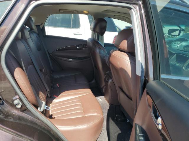 JN1AJ0HP8AM703670 - 2010 INFINITI EX35 BASE BROWN photo 11
