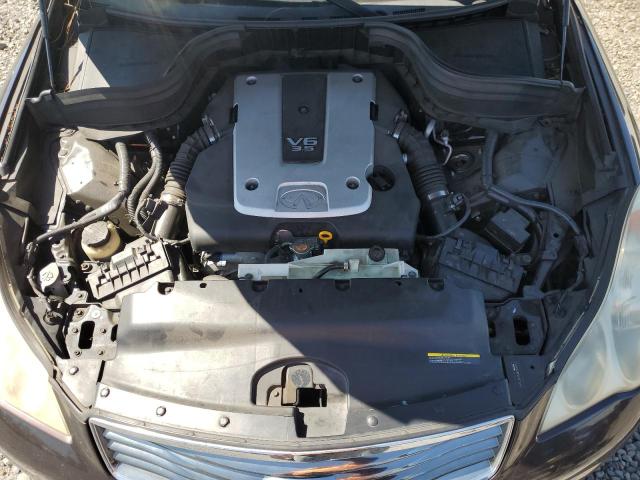 JN1AJ0HP8AM703670 - 2010 INFINITI EX35 BASE BROWN photo 12