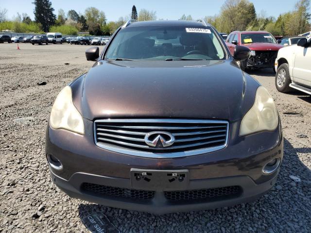JN1AJ0HP8AM703670 - 2010 INFINITI EX35 BASE BROWN photo 5