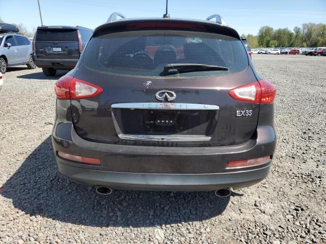 JN1AJ0HP8AM703670 - 2010 INFINITI EX35 BASE BROWN photo 6