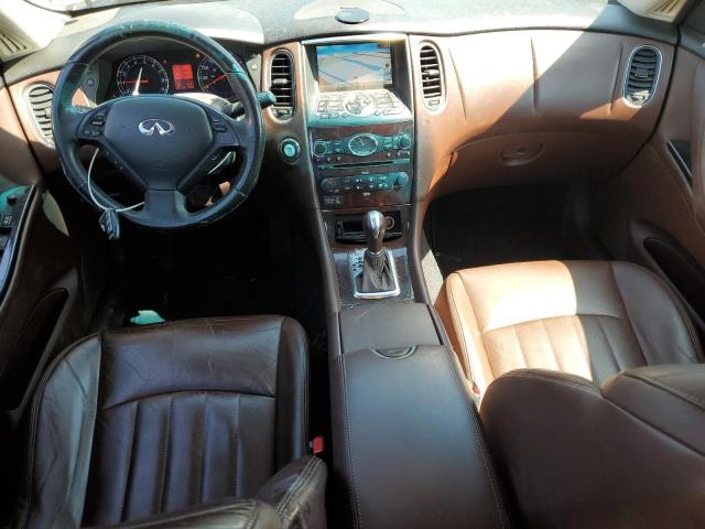 JN1AJ0HP8AM703670 - 2010 INFINITI EX35 BASE BROWN photo 8