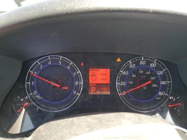 JN1AJ0HP8AM703670 - 2010 INFINITI EX35 BASE BROWN photo 9