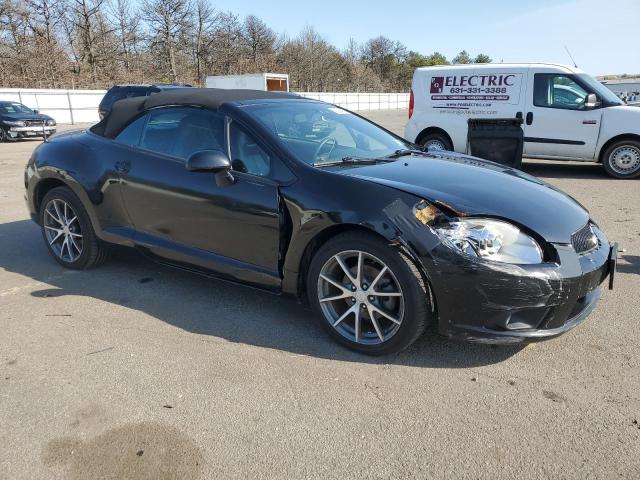 4A37L5EF6BE008641 - 2011 MITSUBISHI ECLIPSE SPYDER GS 黑色 照片 4