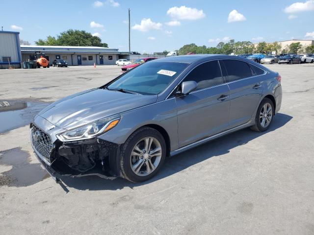 5NPE34AF2KH729498 - 2019 HYUNDAI SONATA LIMITED GRAY photo 1